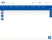 Tablet Screenshot of pikorea.co.kr